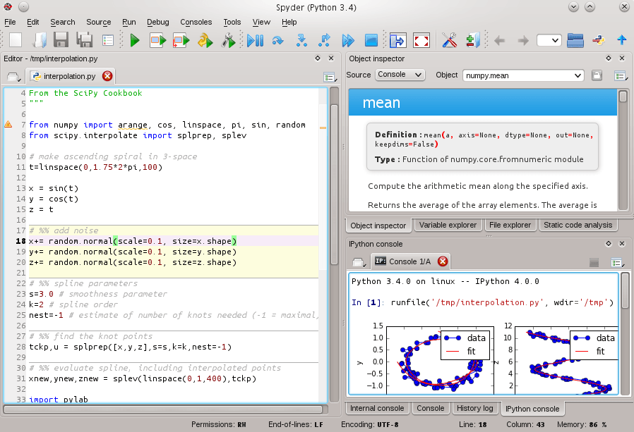 Как настроить comodo ide для python