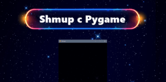 Стрелялка с Pygame №1: спрайт игрока и управление Стрелялка с Pygame №1: спрайт игрока и управление