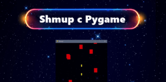 Стрелялка с Pygame №3: столкновения и стрельба Стрелялка с Pygame №3: столкновения и стрельба