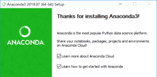 Как установить Anaconda на Windows