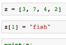 Примеры работы со списками Python Примеры работы со списками Python