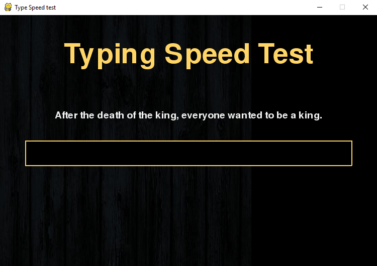Программа для проверки скорости набора текста старт