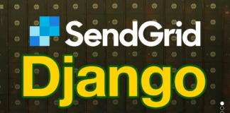 Форма для отправки писем в Django 3.0