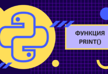 1. Функция print()