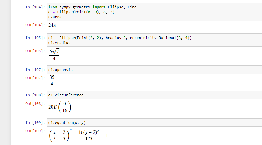 Математическая библиотека Python SymPy